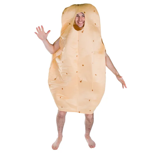 Potato Man Costume for Adults (One Size)