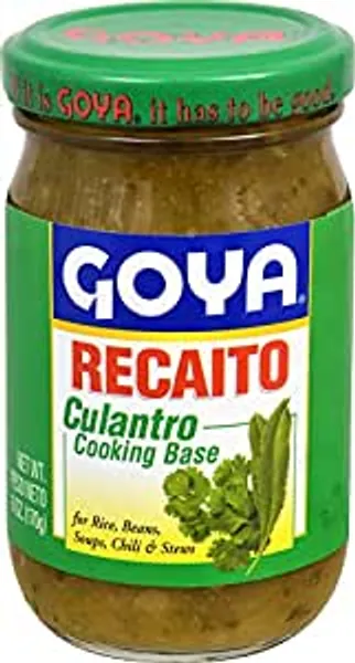 Goya Recaito Culantro Cooking Base 2151 Green 6 Ounce (Pack of 1)