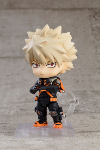 World Heroes' Mission Katsuki Bakugou Nendoroid