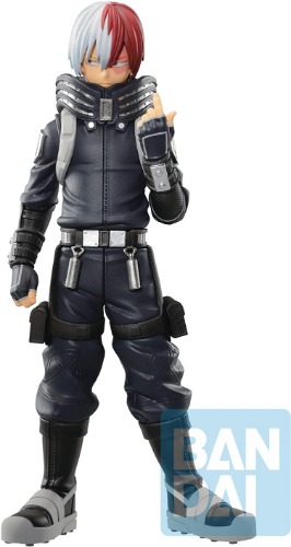 World Heroes' Mission Shouto Todoroki Figurine