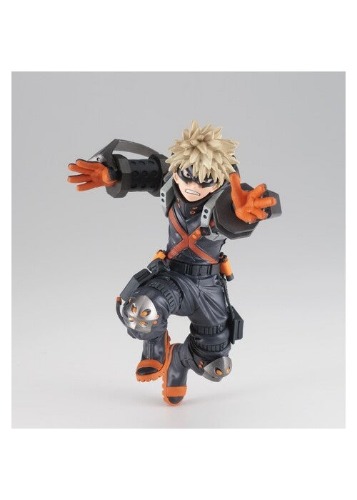 World Heroes' Mission Katsuki Bakugou Statue