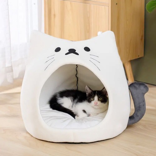 Cat Shape Pet House