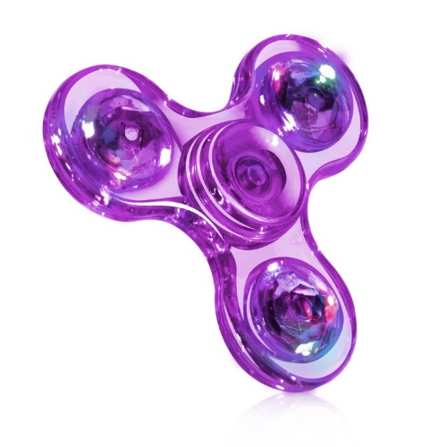 LED Fidget Spinner [Purple]