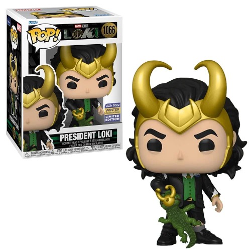 Funko POP! Loki: President Loki 1066 Winter Convention 2022 Exclusive