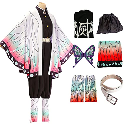 Cosplay Kimono Outfit Uniform Costume - Kochou Shinobu