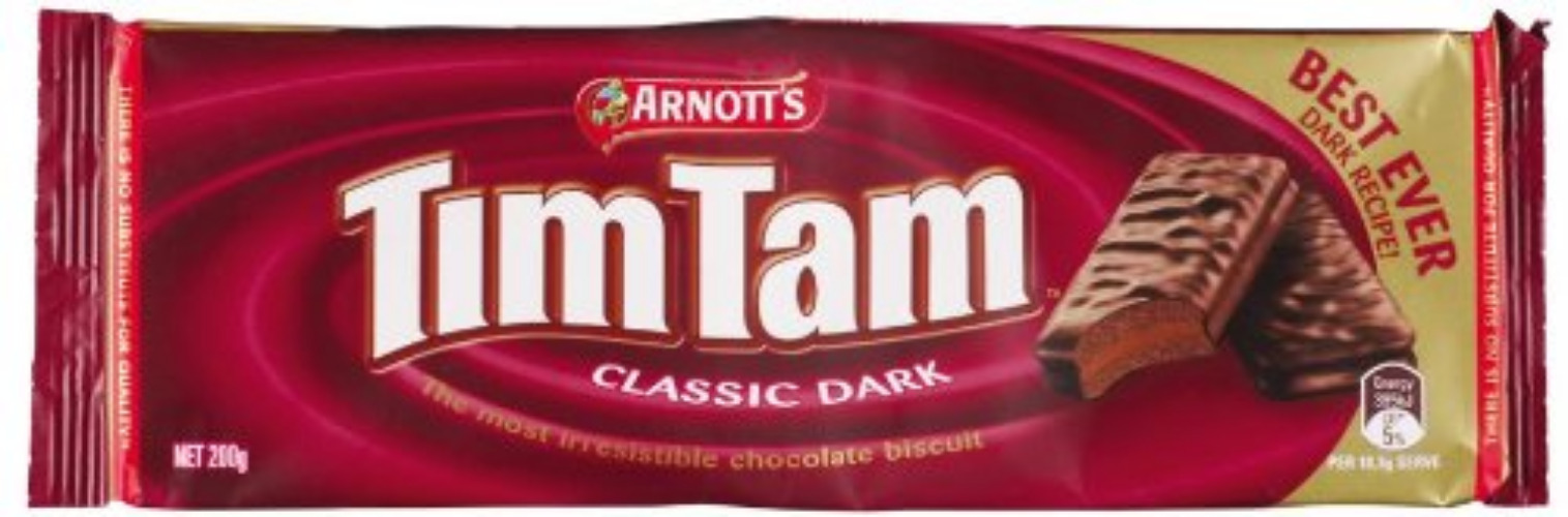 Arnotts Tim Tam pure Chocolade 200 gram