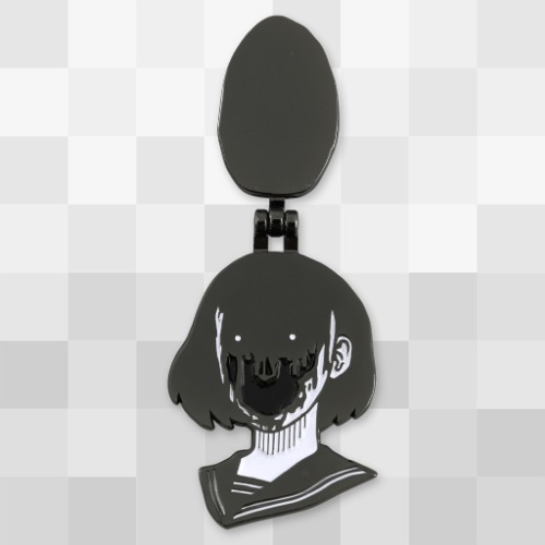 Crestfallen Mask Enamel Pin | Default Title