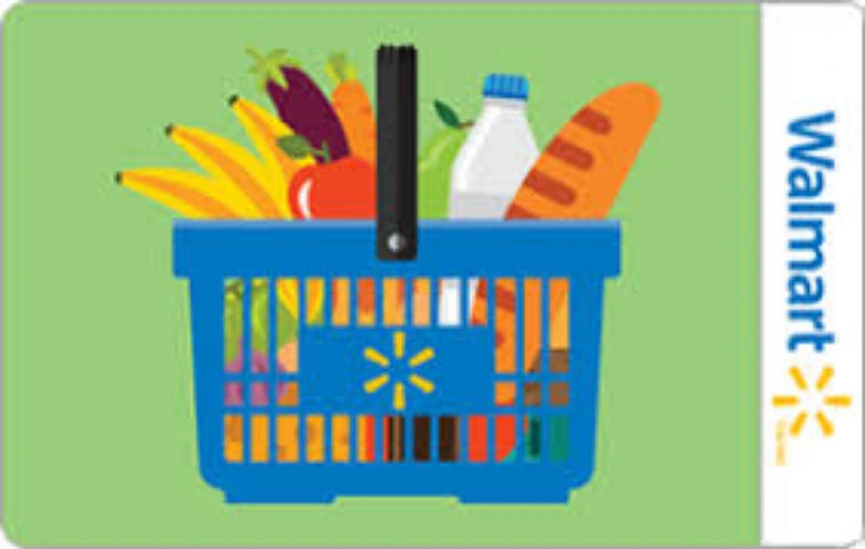 Walmart Grocery Card $100