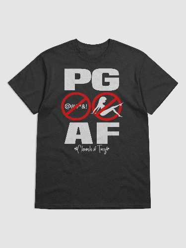 The T-Shirt Of Trey - PGAF Edition - Dark