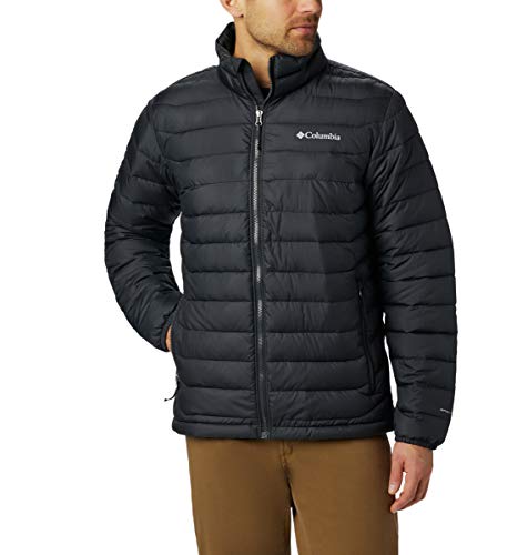 Columbia Men's Powder Lite Jacket - Black - Large