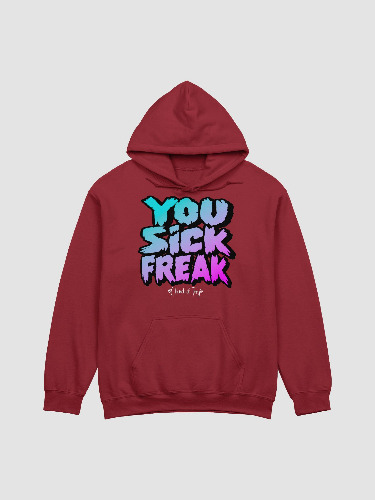 The Hoodie Of Trey - Freak Edition - Dark (Cotton Candy)
