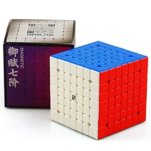 CuberSpeed YJ Yufu v2 M 7X7 Magnetic stickerless Speed Cube