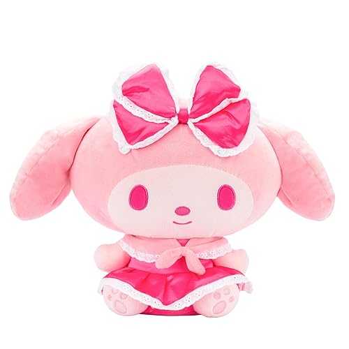Hello Kitty and Friends - My Melody 12” Pink Monochrome Plush - My Melody Pink