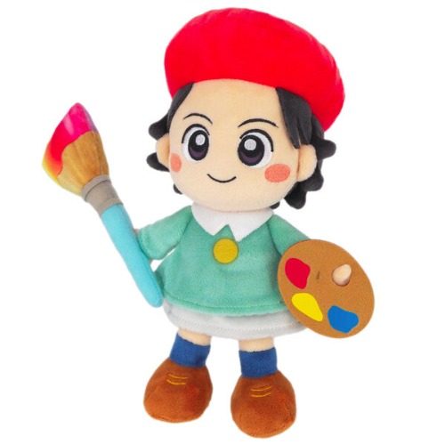 Hoshi no Kirby 64 - Adeleine - Hoshi no Kirby All Star Collection Nuigurumi  (KP47) - S (San-ei) - Pre Owned