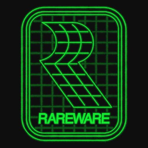 Wireframe Retro Logo | Women's M / Black