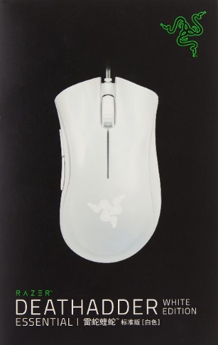 Razer Gaming Mouse (2018 Model), Mercury White - Mercury White