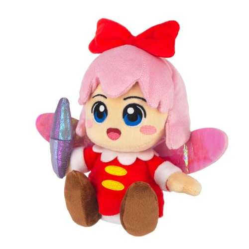 Hoshi no Kirby 64 - Ribbon - Hoshi no Kirby All Star Collection Nuigurumi  (KP48) - S (San-ei) - Brand New