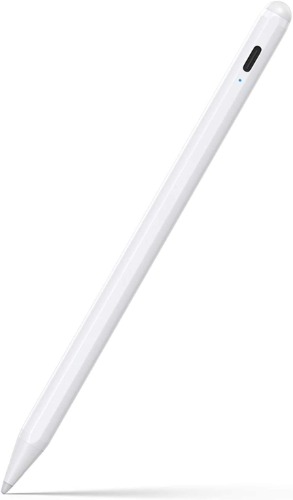 Stylus Pen for iPad with Palm Rejection& Fast Charge, Active Pencil Compatible with (2018-2022) Apple iPad Pro (11/12.9 Inch),iPad Air 3/4/5,iPad10/9/8/7/6, iPad Mini 5/6 - 