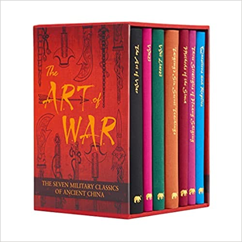 The Art of War Collection: Deluxe 7-Volume Box Set Edition (Arcturus Collector's Classics, 10) - Hardcover