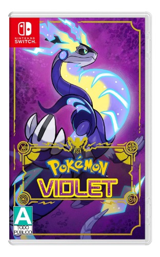 Pokémon Violet - Nintendo Switch - Standard Edition - Pokémon Violet