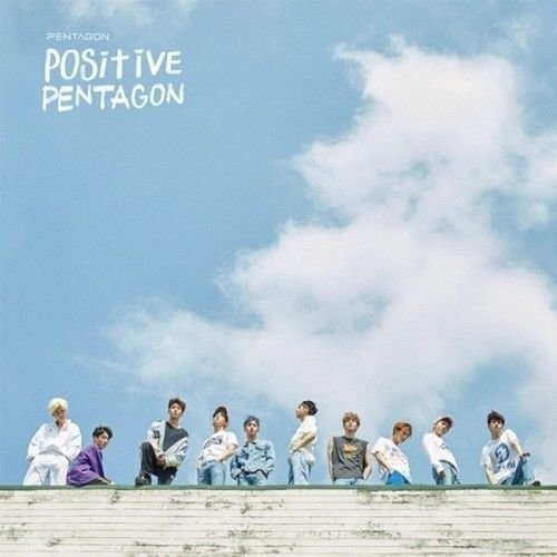 Pentagon - [Positive] 6th Mini Album CD+84p Booklet+52p Booklet+Random1p Photo Card K-POP Sealed