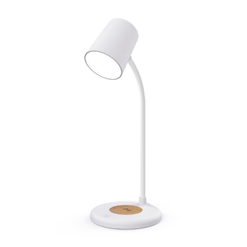 Lampe blanche de table