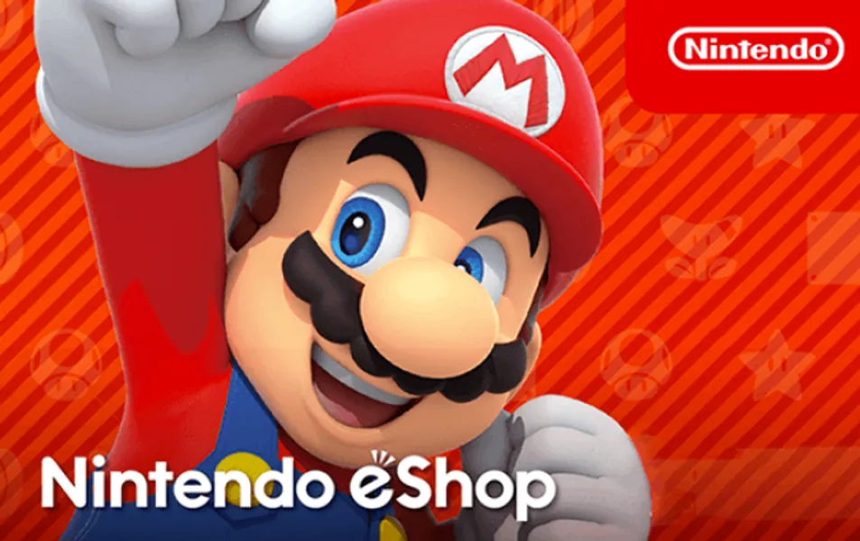 Nintendo eShop €25 Gift Card