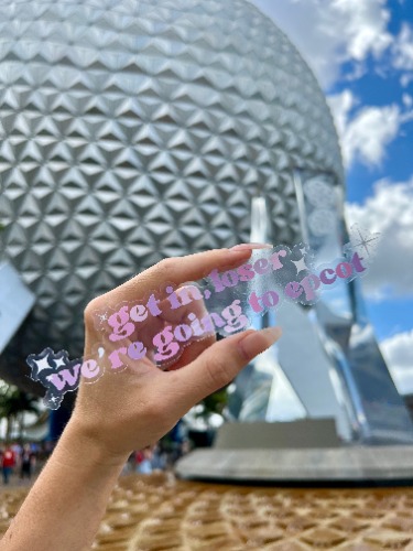 EPCOT Decal