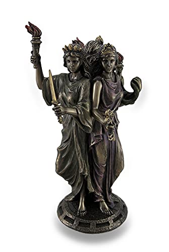 Hecate Triple Goddess Statue