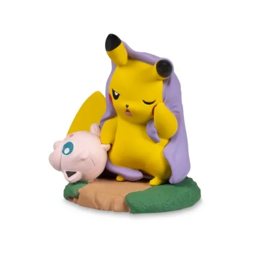 Pikachu Moods: Sleepy Figure