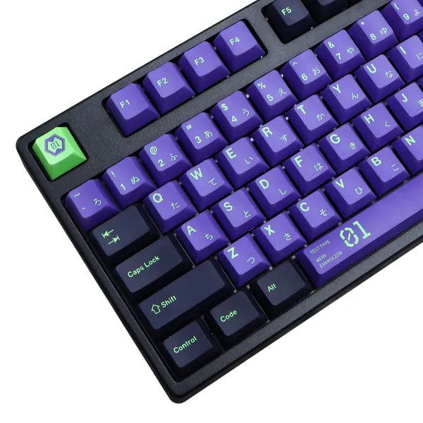EVA-01 128 Set Keycaps 