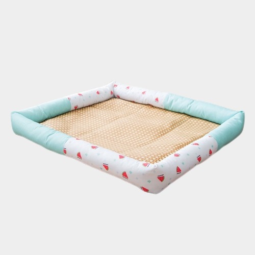 Summer Breeze Dog Cooling Mat for Pets by Estilo Living - Juicy Watermelon / Large