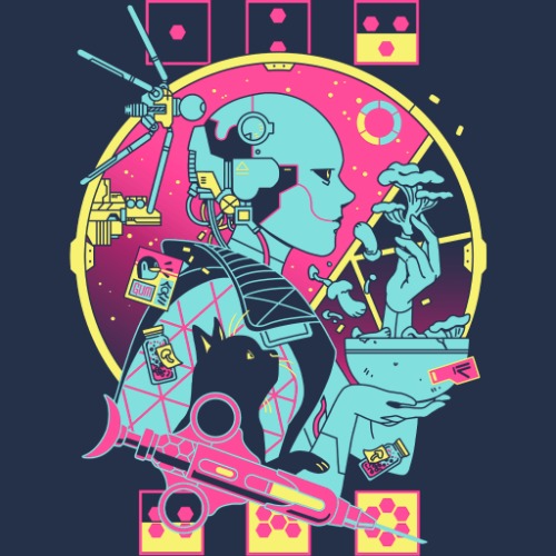 Emulated Mind | Women's M / Navy