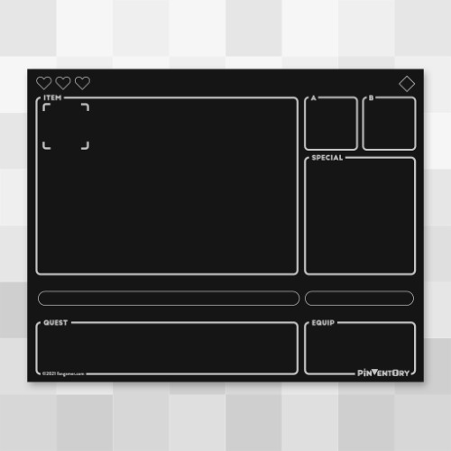 Quest Gear Pinboard | Default Title