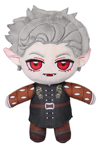inuosun Astarion Cosplay Plush Toys Karlach Doll Game Cartoon Character Soft Stuffed Toys Mascot Birthday Xmas Gift - Small - Astarion 5