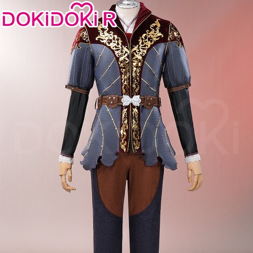 【Size XS-3XL】DokiDoki-R Game Baldur's Gate 3 Cosplay Astarion Costume | Costume Only-S-Order Processing Time Refer to Description Page