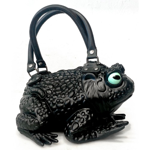 Black Toad Bag - Glow Eyes | PRE-ORDER