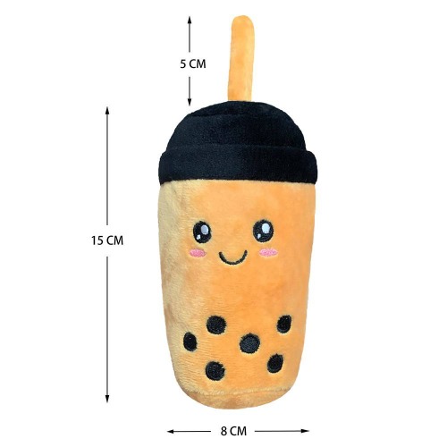 Bubble Tea Dog Chew Toy - 15cm / 1