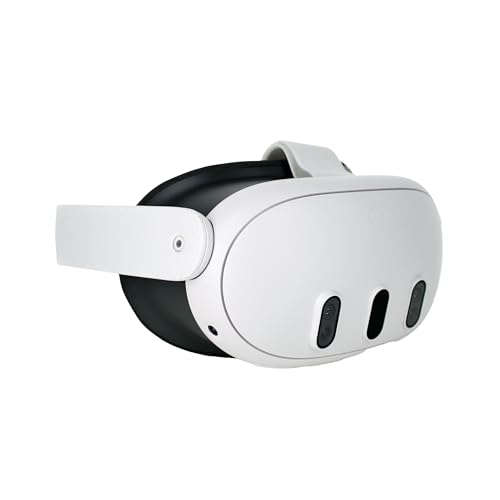 Meta Quest 3 128GB— Breakthrough Mixed Reality Headset — Powerful Performance - 128GB - Headset + Controllers
