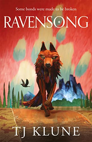 Ravensong: A heart-rending werewolf shifter romance from No. 1 Sunday Times bestselling author TJ Klune (Green Creek, 2)
