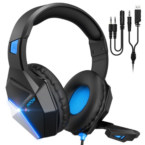 Dragon Noise Cancelling 3.5mm Wired Gaming Microphone - Blue