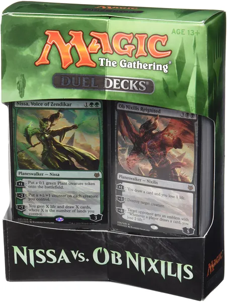 Magic: the Gathering Duel Decks: Nissa vs. Ob Nixilis - 