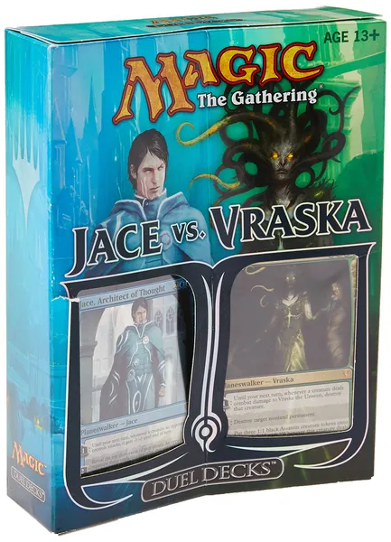 Magic the Gathering: Jace Vs. Vraska Duel Deck - 