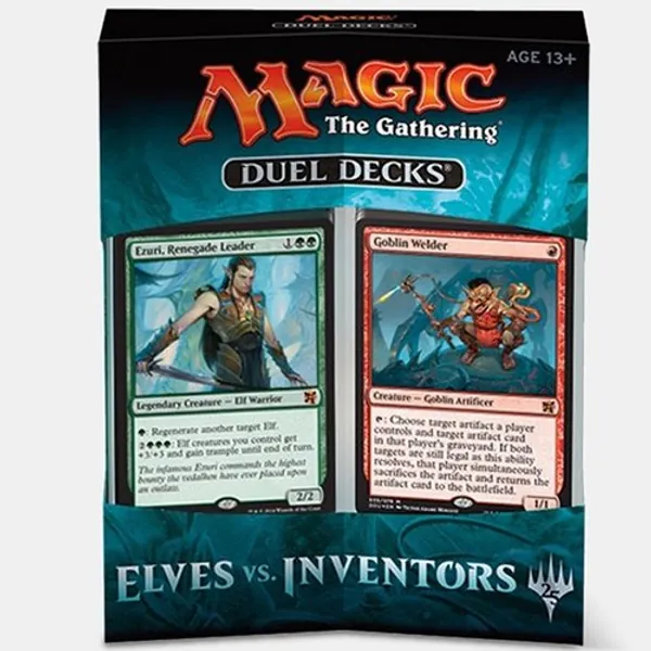 Magic the Gathering Duel Decks: Elves Vs Inventors - 