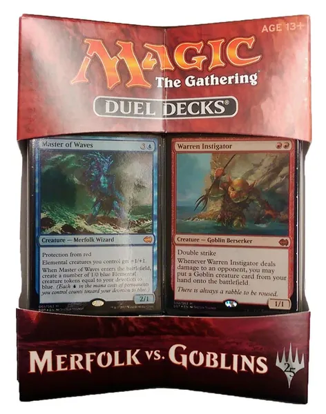Magic The Gathering: Duel Decks: Merfolk Vs Goblins - 