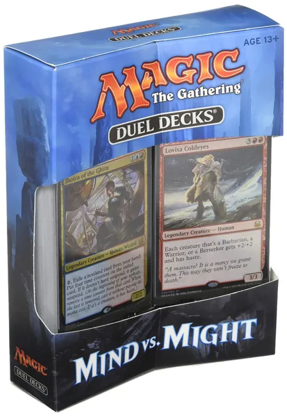 Magic: the Gathering MTG 2017 Duel Decks Mind Vs Might - 120 cards - 