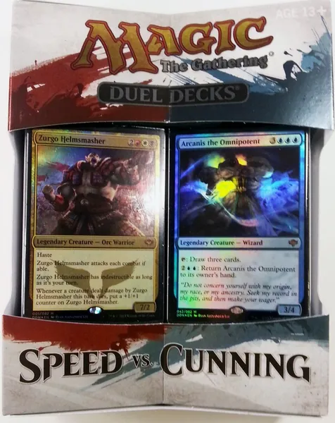 Magic: The Gathering 2014 (MTG) Duel Deck Speed vs. Cunning - 