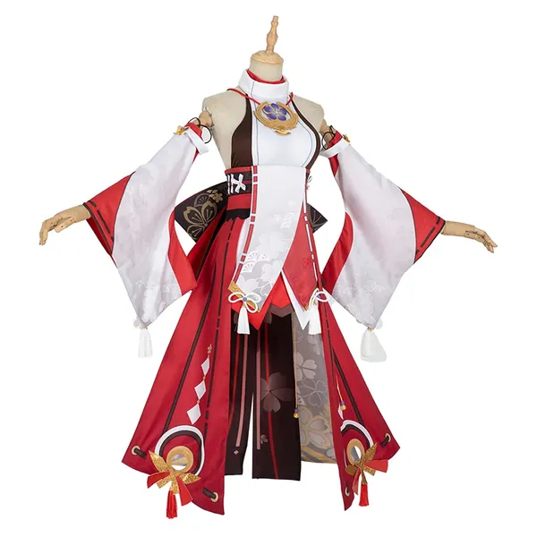 Yae Miko Cosplay Outfits - M
