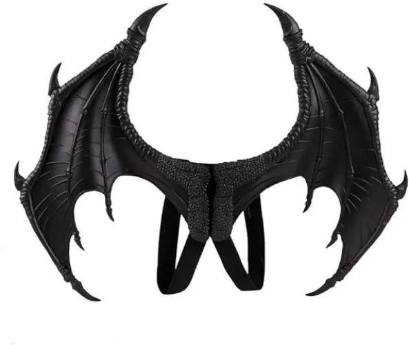 BaronHong Dragon Halloween Cosplay Mask Foam Rubber Cosplay Costume Accessory