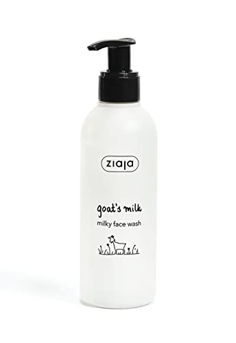 Ziaja Goat's Milk Milky Face Wash - No-rinse cleanser